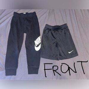 Nike sweats & Nike shorts bundle